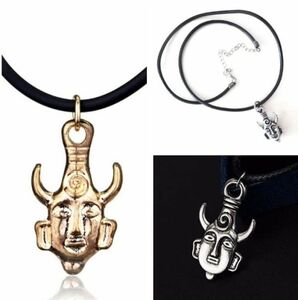 2個セット ★ スーパーナチュラル ディーンのアミュレット ネックレス ★ メンズ Supernatural レプリカ アクセサリー a6