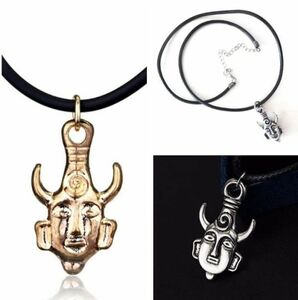 2個セット ★ スーパーナチュラル ディーンのアミュレット ネックレス ★ メンズ Supernatural レプリカ アクセサリー