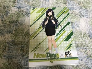 B131クリアファイル　アクセルワールド 黒雪姫　NewDays 電撃文庫 25周年 書き下ろしSS　特典