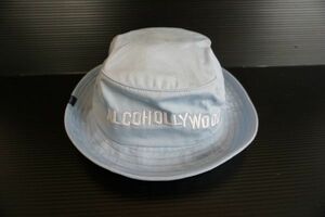 【即決】XLARGE エクストララージ ハット 帽子 タグ付き HAT ライトブルー サイズ：M 【627938】