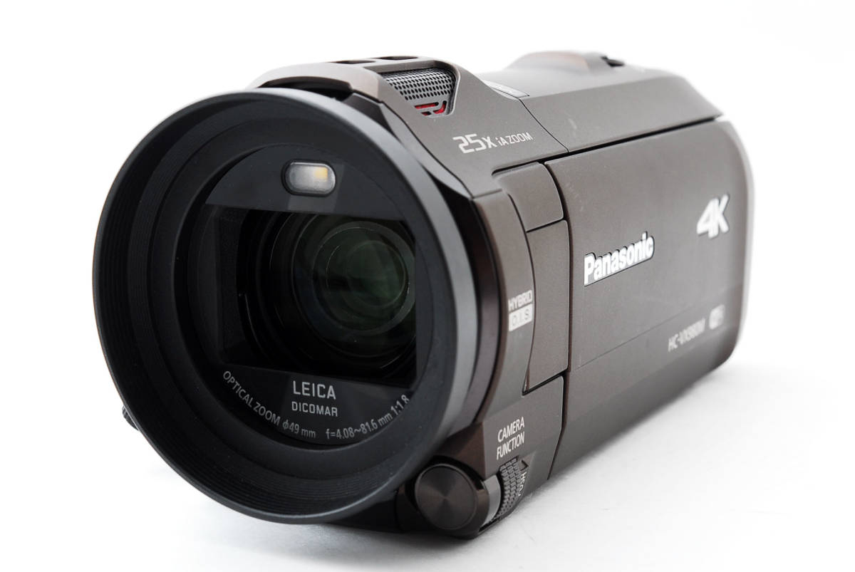 美品】Panasonic HC-VX980M ホワイト系 ビデオカメラ 販売ネットワーク