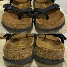 BIRKENSTOCK（ビルケンシュトック）MAYARI（マヤリ）black size:37(24cm)＊コンフォートサンダル＊ トングサンダル/フラットサンダル_画像7