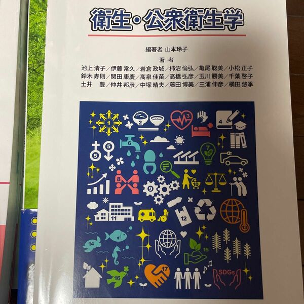 衛生・公衆衛生学　〔２０２２〕 山本玲子／編著　池上清子／〔ほか〕著