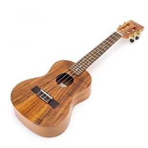  top class model * Hawaiian core material *srotedo head * concert ukulele * beautiful wood grain * acoustic / gear peg soft case attaching 