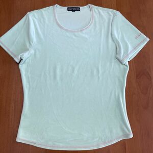 FOXEY ストレッチベロア半袖Tシャツ　40 美品