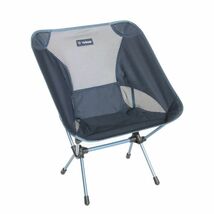 ★新品★ヘリノックス★チェア 椅子 チェアワン 1822221 DKNV アウトドア キャンプ BBQ お家キャンプ Helinox スタッフバッグ付き_画像1