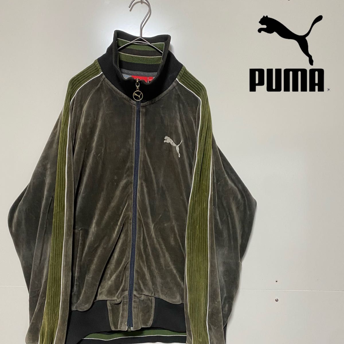 PIECE OF FLAGS ベロアトラックジャケット20ss|PayPayフリマ