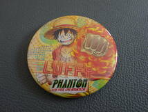 〈J-17〉　ONE PIECE ワンピース　缶バッジ　 ルフィ_画像1