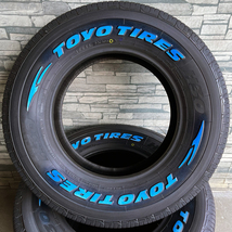 1台限り タイヤホイール4本セット DIAVOLETTO VALERIO 15×6.0J+33 6/139.7 トーヨー H30 195/80R15 107/105N ハイエース 車検対応_画像8