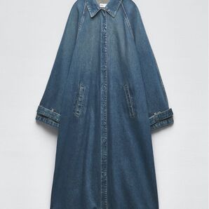 【新品タグ付き】TRF デニム トレンチコート