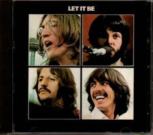 ザ・ビートルズ/THE BEATLES「LET IT BE」US盤CD