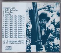 レアライブCD ジェフ・ベック JEFF BECK/JELLYWAY JAM [1979/Stanley Clarke/Rock'n Roll Jelly]_画像2