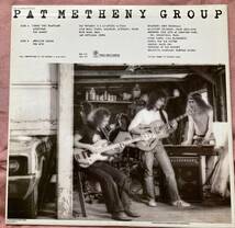 国内盤LP パット・メセニー PAT METHENY GROUP/AMERICAN GROUP アメリカン・ガレージ [1979/ECM]_画像3