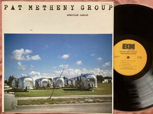 国内盤LP パット・メセニー PAT METHENY GROUP/AMERICAN GROUP アメリカン・ガレージ [1979/ECM]