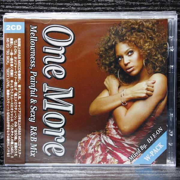 One More Mellow R&B Best Mix 2CD 2枚組【50曲収録】新品