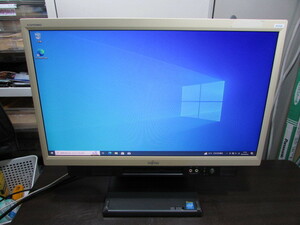 【YDT0515】★FUJITSU ESPRIMO K555/K (FMVK03003) Celeron 2950M 2.0GHz/4GB/320GB/DVD/20inchWide/Win10Pro64bitセットアップ済★中古