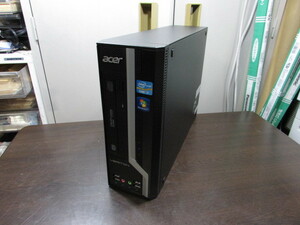 【YDT0609】★Acer Veriton X4610-B727 Corei7-2600/2GB/HD欠品/DVD-MULTI/OS無 本体のみ BIOS_OK★JUNK