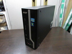 【YDT0610】★Acer Veriton X4610-B727 Corei7-2600/2GB/HD欠品/DVD-MULTI/OS無 本体のみ BIOS_OK★JUNK