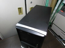 【YDT0657】★NB 自作パソコン（黒） Pentium Dual-Core E5300 2.6GHz/2GB/HD欠品/DVD-MULTI/ 本体のみ _画像2