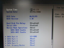 【YDT0657】★NB 自作パソコン（黒） Pentium Dual-Core E5300 2.6GHz/2GB/HD欠品/DVD-MULTI/ 本体のみ _画像5
