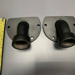 Western Electric 14A horn スロートアダプタ pair for WE 555 driverの画像2