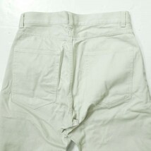 rdv o globe ランデヴーオーグローブ 日本製 PIQUE 5POCKET PANTS ピケ5ポケットスリムパンツ 142DN002 2 IVORY ボタンフライ g9190_画像5