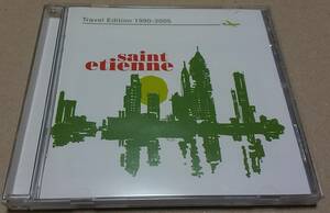 【CD】SAINT ETIENNE / TRAVEL EDITION 1990 - 2005■SPCD 660■セイント・エティエンヌ