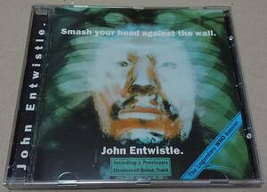 [CD]JOHN ENTWISTLE / SMASH YOUR HEAD AGAINST THE WALL + 1# снят с производства /REP 4613-WY# John *entowisruTHE WHO