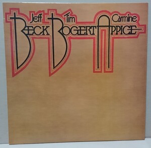 【LP】BECK, BOGERT ＆ APPIECE / ST■UK再発盤/ESSLP-011■JEFF BECK、TIM BOGERT、CARMINE APPIECE