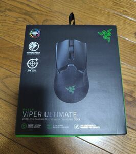 VIPER ULTIMATE ワイヤレスゲーミングマウス 