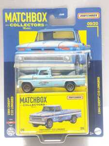 1964 Chevrolet C10 long bed / rust painting / Matchbox collectors /Matchbox Collectors/ Chevy /Chevy C10 Long Bed/