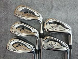 タイトリスト 2019 T200 #6-PW 5本セット Dynamic Gold CPT Tour Issue (X100)