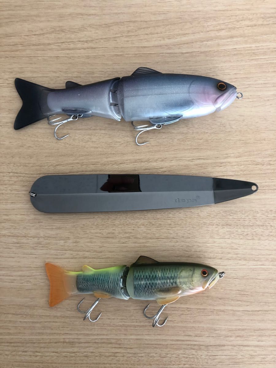 税込) Deps スライドスイマー175ss コラボ swimbait24/7 SU ルアー用品