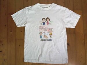 ●微難有☆●☆キャサリン'sBAR☆プリント半袖Ｔシャツ プリントスター製M 白 ホワイト