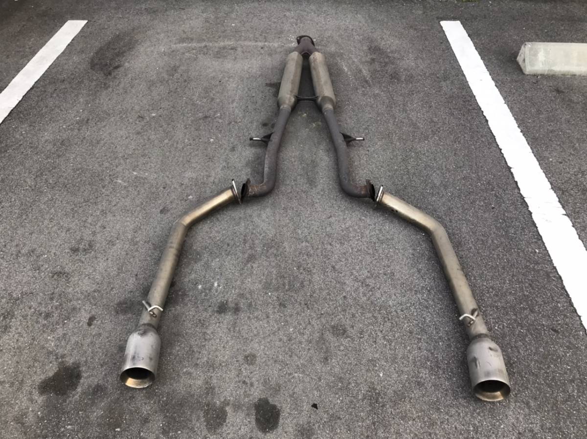 えたため トヨタ アリスト 2JZ-GE型 社外マフラー 初代 JZS14#型 ahIqg