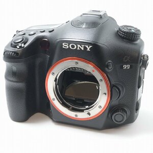 ☆新品級☆SONY SLT-A99V ボディ