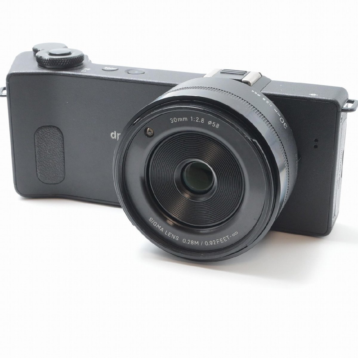 SIGMA デジタルカメラ dp2Quattro LCDビューファインダーキット(中古品