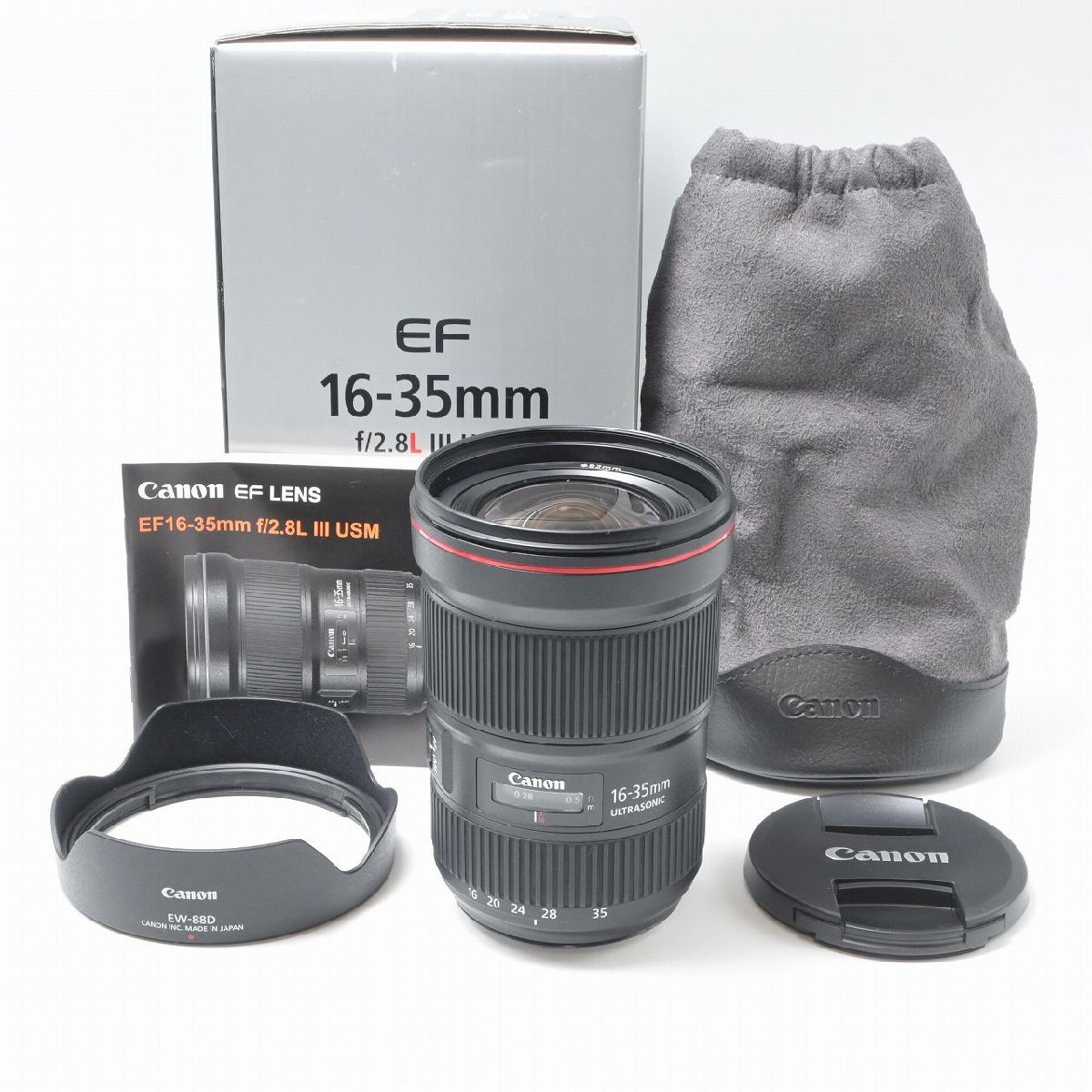 カメラ レンズ(ズーム) CANON EF16-35mm F2.8L III USM オークション比較 - 価格.com