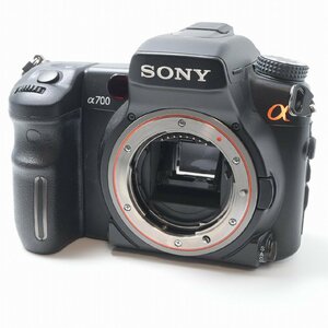 ★極上品★SONY α700 ボディ DSLR-A700