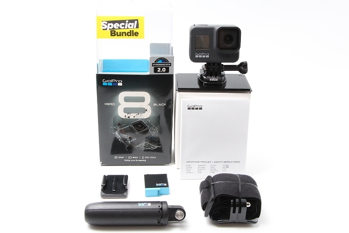 GoPro HERO8 限定ボックスセット CHDRB-801-FW オークション比較