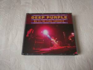 Deep Purple ディープ・パープル / Mk Ⅲ The Final Concert