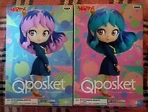 バンプレストのうる星やつらラムちゃんのアニメバージョンQposketフィギュアA.Bセット景品用非売品_画像1