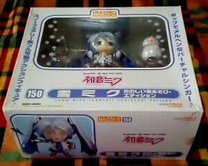 ねんどろいど 雪ミク楽しい雪遊びエディション62回札幌雪祭りワンダーフェスティバル2011冬NORBESA会場WEB限定品