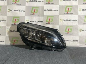 【GP美品】 純正品 メルセデスベンツ Cクラス W205 ヘッドランプ 右 A2059064406