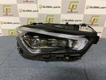 【GP美品】純正品 メルセデスベンツ CLAクラス W118 ヘッドランプ 右 A1189063401_画像1