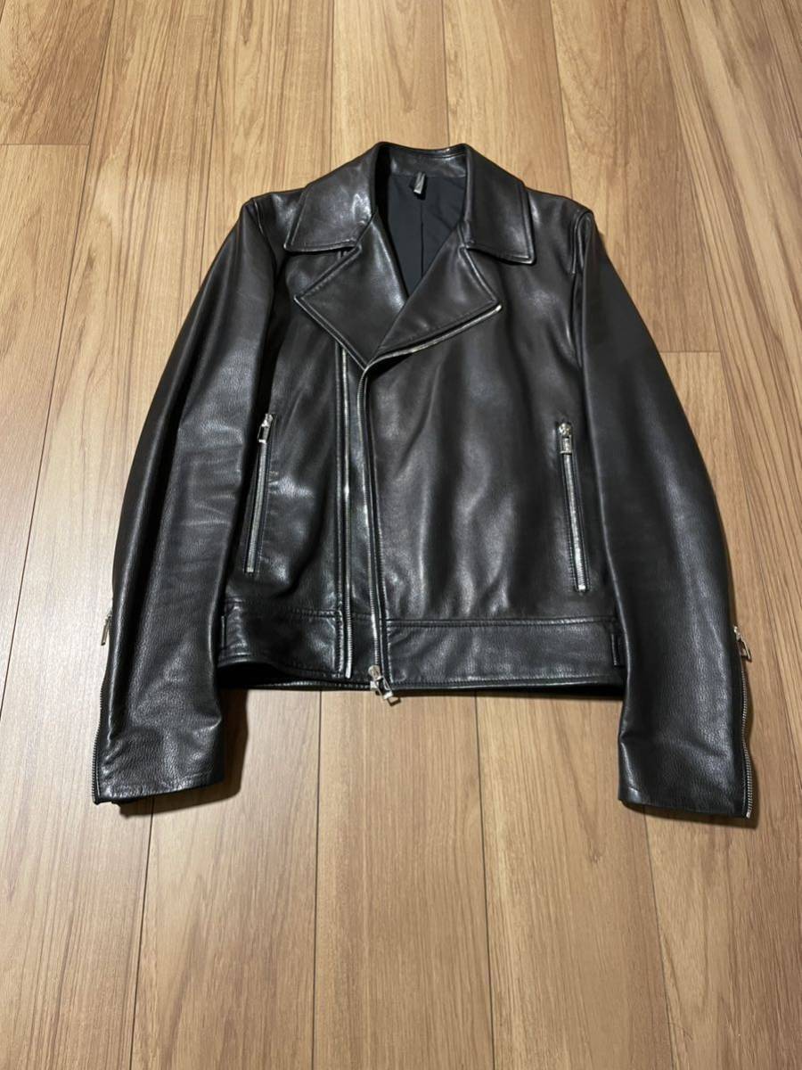 2023年最新】ヤフオク! -「ディオールオム レザー ジャケット