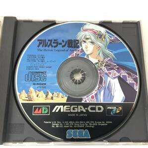 ★【売り切り！】 MEGA-CD メガ-CD アルスラーン戦記 メガドライブ SEGA の画像4
