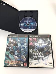★【売り切り!】PS2 プレステ2ソフト BANPRESTO A.C.E アナザーセンチュリーエピソード1.2 機動戦士ガンダムクライマックスU.C.