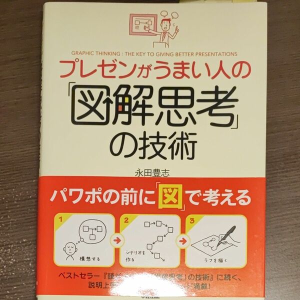 プレゼンがうまい人の「図解思考」の技術 永田豊志／著 （978-4-8061-3903-4）