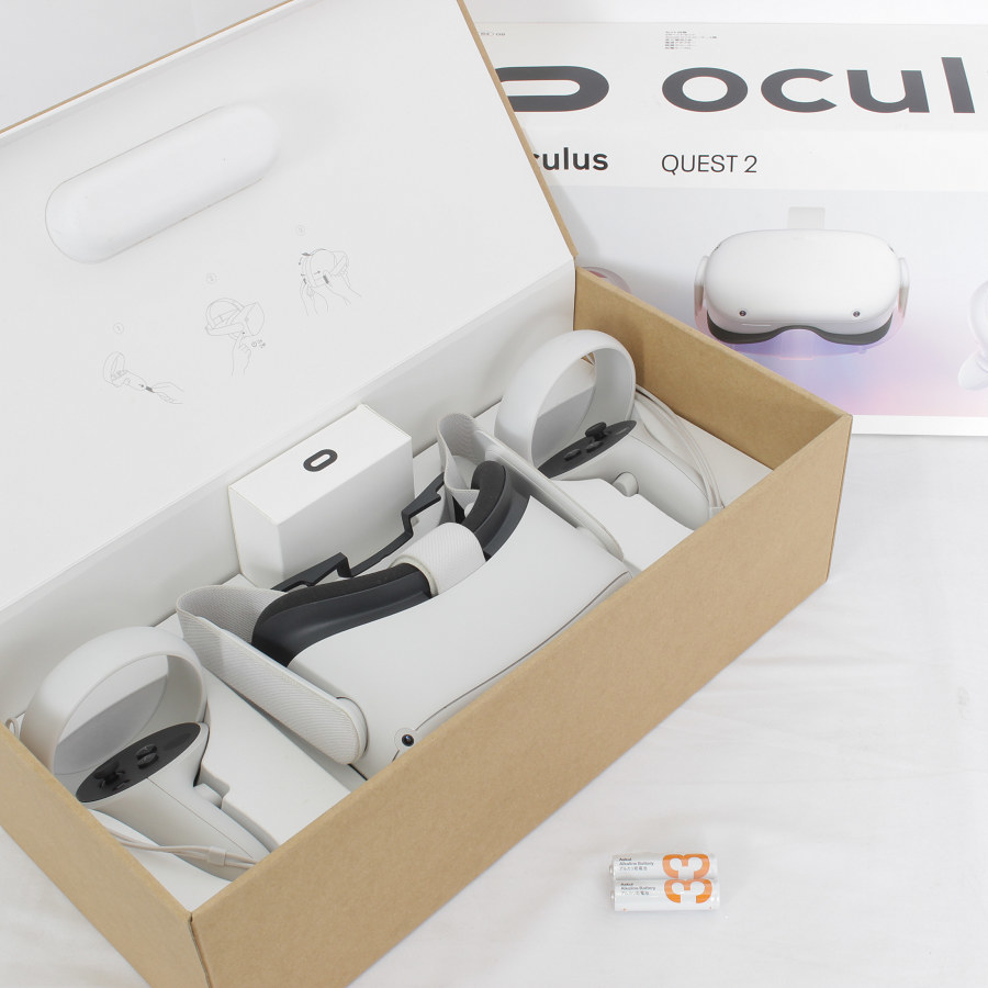 ヤフオク! -oculus quest 2の中古品・新品・未使用品一覧